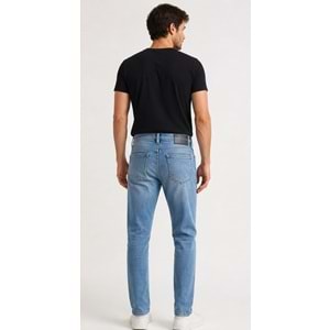 Mavi M00351A3240 Marcus Mid Blue Ultra Move Jean Pantolon Erkek Kot Pantolon