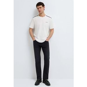 Mavi M0612689-70057 Mavi Black Baskılı Tişört Erkek T-Shirt