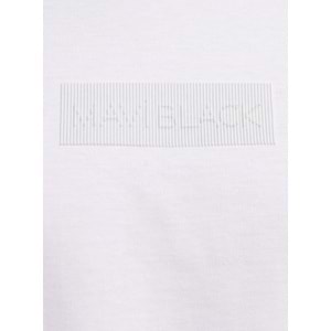 Mavi M0613270-620 Mavi Black Logo Baskılı Tişört Erkek T-Shirt
