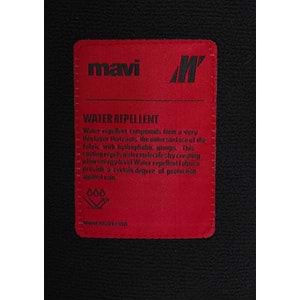 Mavi M0110851-71379 Mavi Su İtici Pro-Tech Water-Replent Kapüşonlu Erkek Mont