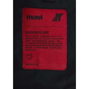 Mavi M0110910-71379 Mavi Su İtici Pro-Tech Water-Replent Spandex Erkek Mont