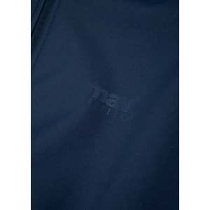 Mavi M0110851-70487 Mavi Su İtici Pro-Tech Water-Replent Kapüşonlu Erkek Mont