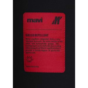 Mavi M0110894-71379 Mavi Su İtici Pro-Tech Water-Replent Kapüşonlu Erkek Mont