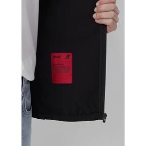 Mavi M0110894-71379 Mavi Su İtici Pro-Tech Water-Replent Kapüşonlu Erkek Mont