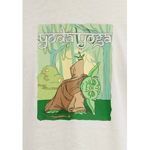 Mavi M0613351-70056 Mavi Yoda Yoga Baskılı Tişört Erkek T-Shirt