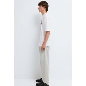 Mavi M0613386-620 Mavi Yengeç Baskılı Tişört Erkek T-Shirt