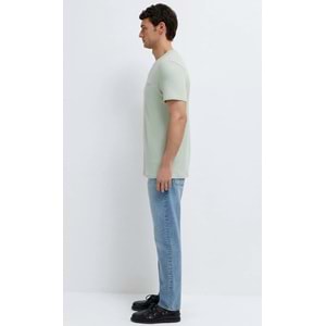 Mavi M0610360-71464 Mavi Logo Baskılı Tişört Erkek T-Shirt