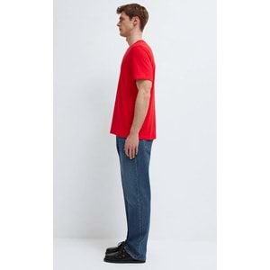 Mavi M0613186-70467 Mavi Logo Baskılı Tişört Erkek T-Shirt