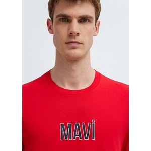 Mavi M0613186-70467 Mavi Logo Baskılı Tişört Erkek T-Shirt