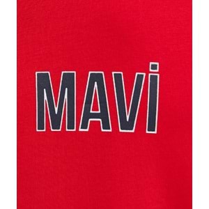 Mavi M0613186-70467 Mavi Logo Baskılı Tişört Erkek T-Shirt