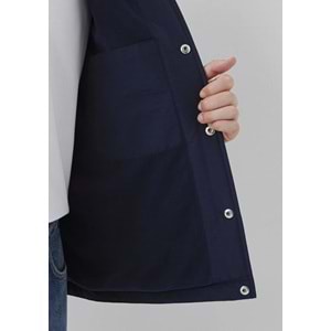 Mavi M0110875-82318 Mavi Jeans Nakışlı Erkek Mont