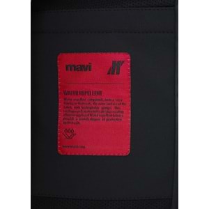 Mavi M0110852-71379 Mavi Su İtici Pro-Tech Water-Replent Kapüşonlu Spandex Erkek Mont