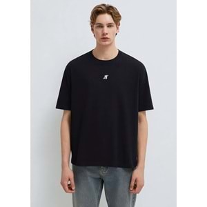 Mavi M0613438-900 Mavi Pro Logo Baskılı Tişört Erkek T-Shirt