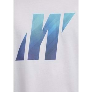 Mavi M0613448-620 Mavi Pro Baskılı Erkek Tişort