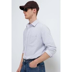 Mavi M0212006-91561 Çizgili Gömlek Regular Fit Erkek Gömlek