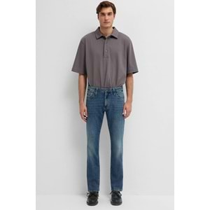 Mavi M00351A3279 Marcus Foggy Indigo Mavi Black Jean Pantolon Erkek Kot Pantolon