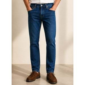 Mavi M00351A3285 Marcus Dark Mocca Mavi Black Jean Pantolon Erkek Kot Pantolon