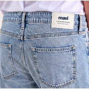 Mavi M00202A3987 Hunter Classic Denim Buz Mavisi Jean Pantolon Erkek Kot Pantolon