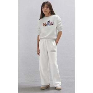 Mavi M7010061-700 Sweatpant Mavi Jeans Baskılı Kız Çocuk Eşofman Altı
