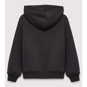 Mavi M7S10179-70087 Mavi Logo Baskılı Kapüşonlu Kız Çocuk Sweatshirt