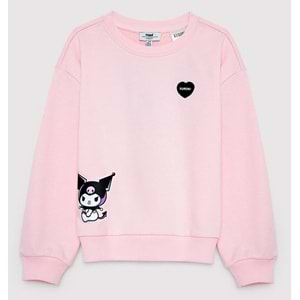Mavi M7S10199-90773 Mavi Kuromi Baskılı Kız Çocuk Sweatshirt