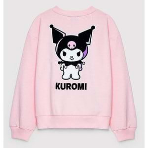 Mavi M7S10199-90773 Mavi Kuromi Baskılı Kız Çocuk Sweatshirt