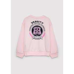 Mavi M7S10209-90773 Mavi Barbie Baskılı Kız Çocuk Sweatshirt