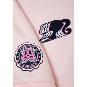 Mavi M7S10209-90773 Mavi Barbie Baskılı Kız Çocuk Sweatshirt