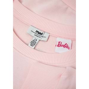 Mavi M7S10209-90773 Mavi Barbie Baskılı Kız Çocuk Sweatshirt