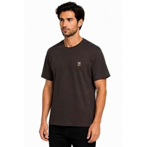 Mavi M0612736-88083 Mavi Mühür Logo Nakış Detaylı Tişört Erkek T-Shirt
