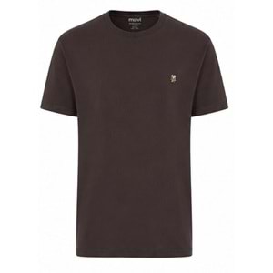Mavi M0612736-88083 Mavi Mühür Logo Nakış Detaylı Tişört Erkek T-Shirt