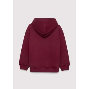 Mavi M6S10143-70394 Mavi Logo Baskılı Kapüşonlu Çocuk Sweatshirt