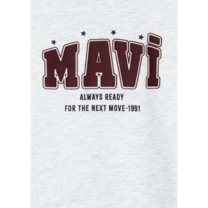 Mavi M6S10186-88467 Mavi Logo Baskılı Çocuk Sweatshirt