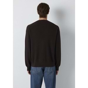 Mavi M0710439-70219 Mavi Bisiklet Yaka Kazak Erkek Sweatshirt