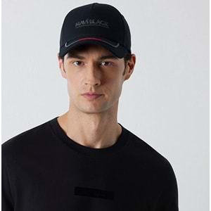 Mavi M0912394-900 Mavi Black İşlemeli Logo Şapka
