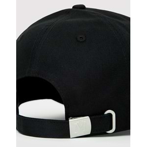 Mavi M0912394-900 Mavi Black İşlemeli Logo Şapka