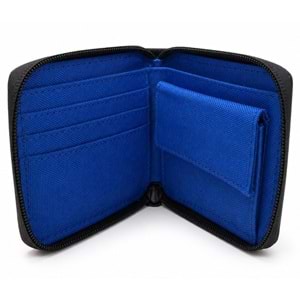 Mavi M0912359-900 Mavi Pro Fermuarlı Spor Cüzdan