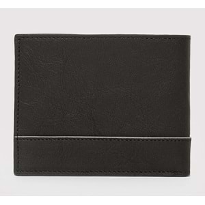 Mavi M0912365-900 Mavi Black Hakiki Deri Cüzdan