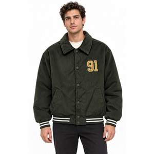 Mavi M0110957-71602 Mavi Jeans Jacket Kadife Erkek Mont