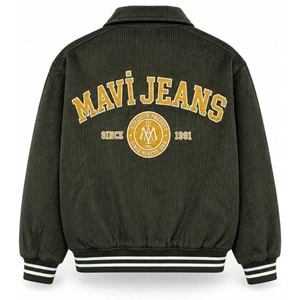 Mavi M0110957-71602 Mavi Jeans Jacket Kadife Erkek Mont