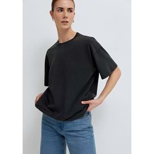 Mavi M1614313-70087 Mavi Basic Tişört T-Shirt Kadın Tişört