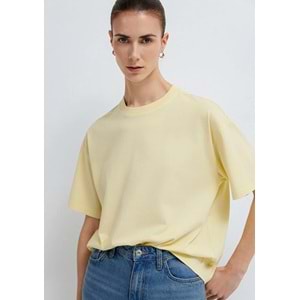 Mavi M1614313-71187 Mavi Basic Tişört T-Shirt Kadın Tişört