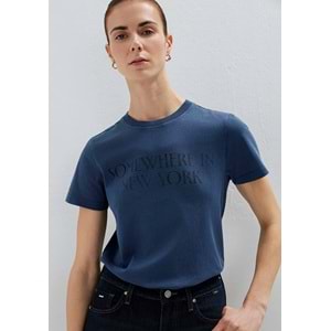 Mavi M1614315-70757 Yazılı T-Shirt Kadın Tişört