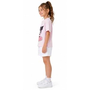 Mavi M7610477-90773 Kuromi Baskılı Kız Çocuk Tişort