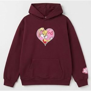 Mavi M7S10214-70393 Mavi Lola Bunny Kapüşonlu Kız Çocuk Sweatshirt