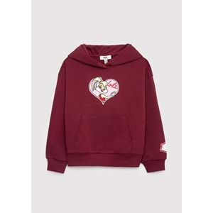 Mavi M7S10214-70393 Mavi Lola Bunny Kapüşonlu Kız Çocuk Sweatshirt