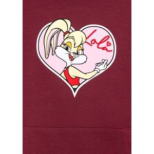 Mavi M7S10214-70393 Mavi Lola Bunny Kapüşonlu Kız Çocuk Sweatshirt