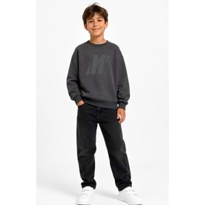 Mavi M6S10201-70763 Mavi Pro Logo Baskılı Çocuk Sweatshirt