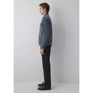 Mavi M010143-A4066 Mavi Dolphin Grey Classic Denim Jean Ceket Erkek Ceket