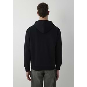 Mavi M0S10642-900 Mavi Jeans Logo Nakışlı Fermuarlı Sweatshirt